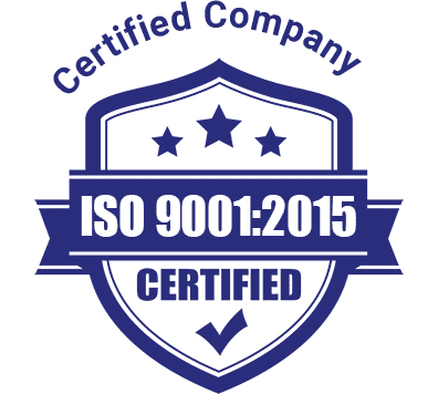 ISO Certified Company.