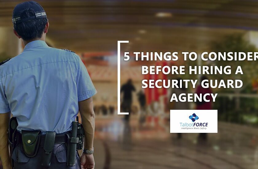 Security Guard agency