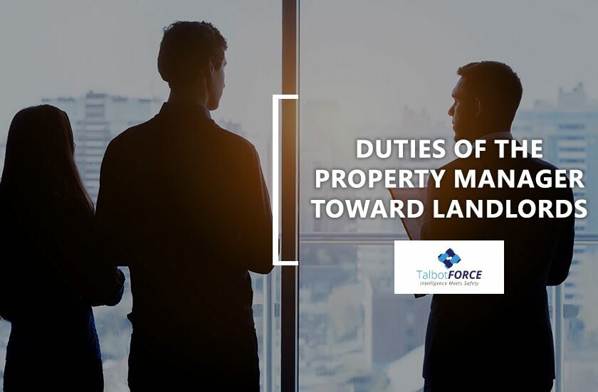 Duties of the property manager