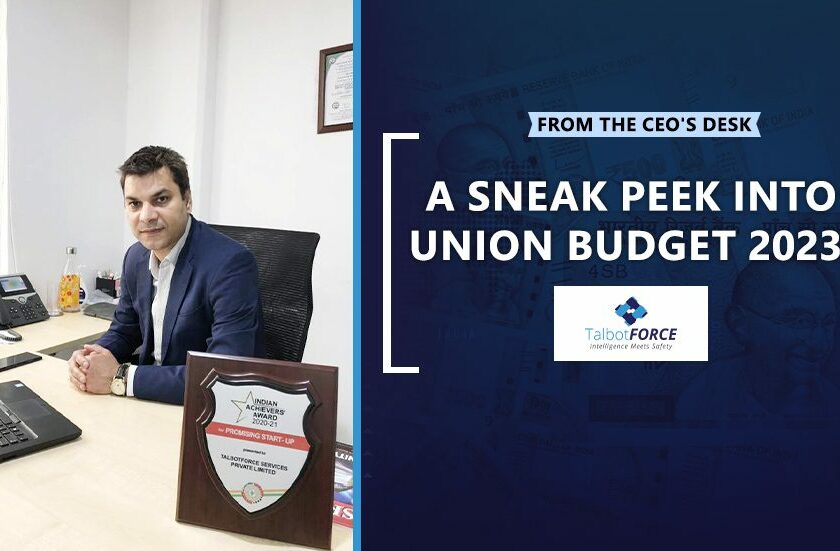 A Sneak Peek into Union Budget 2023
