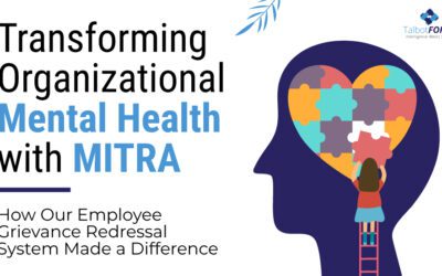 Transforming Organizational Mental Health with MITRA