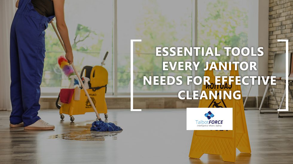 Essential Tools Every Janitor Needs for Effective Cleaning
