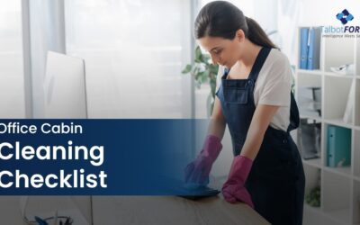 Office Workstation and Cabin Cleaning Checklist