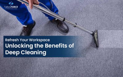 Refresh Your Workspace: Unlocking the Benefits of Deep Cleaning