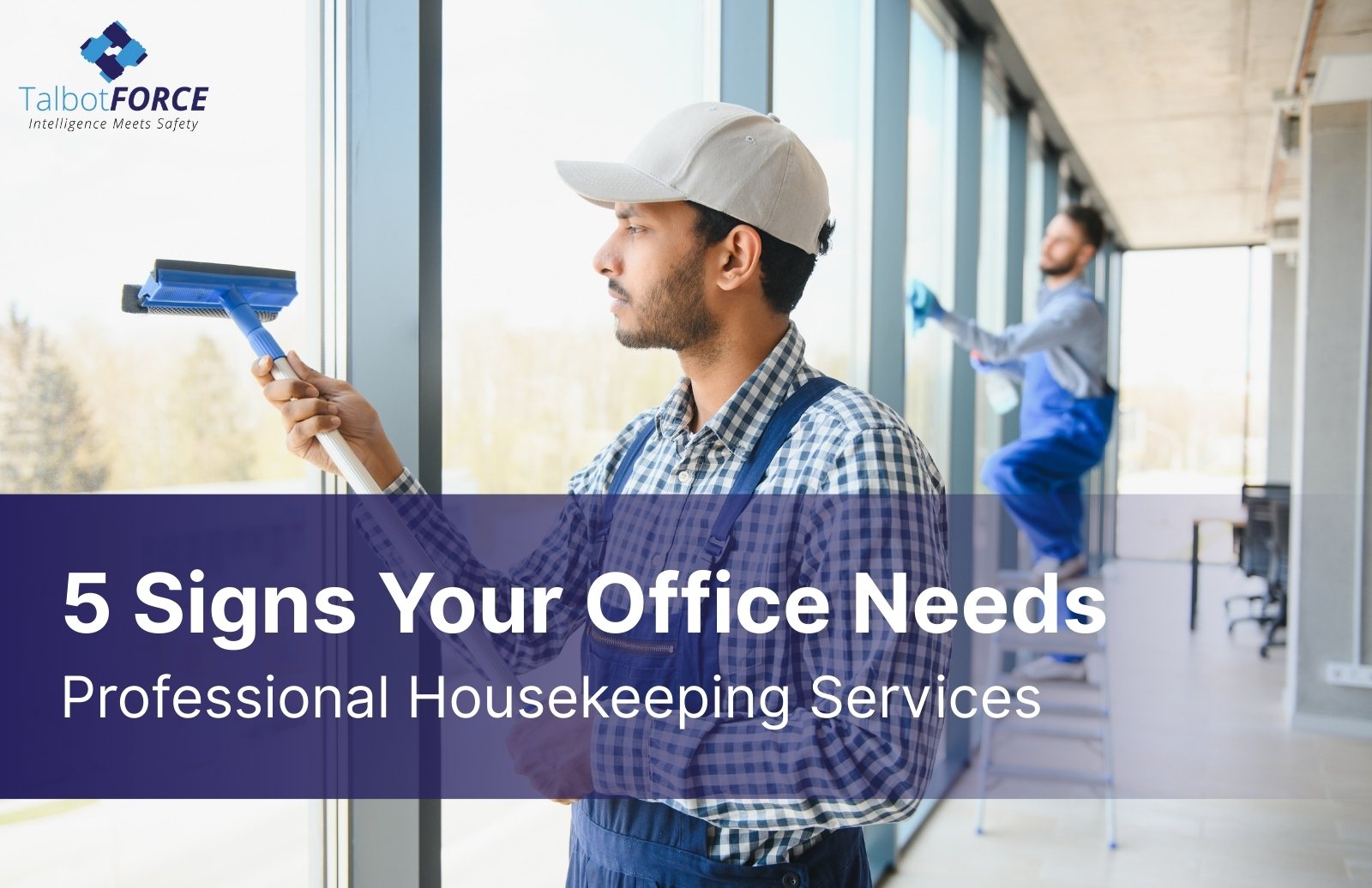 5 Signs Your Office Needs Professional Housekeeping Service